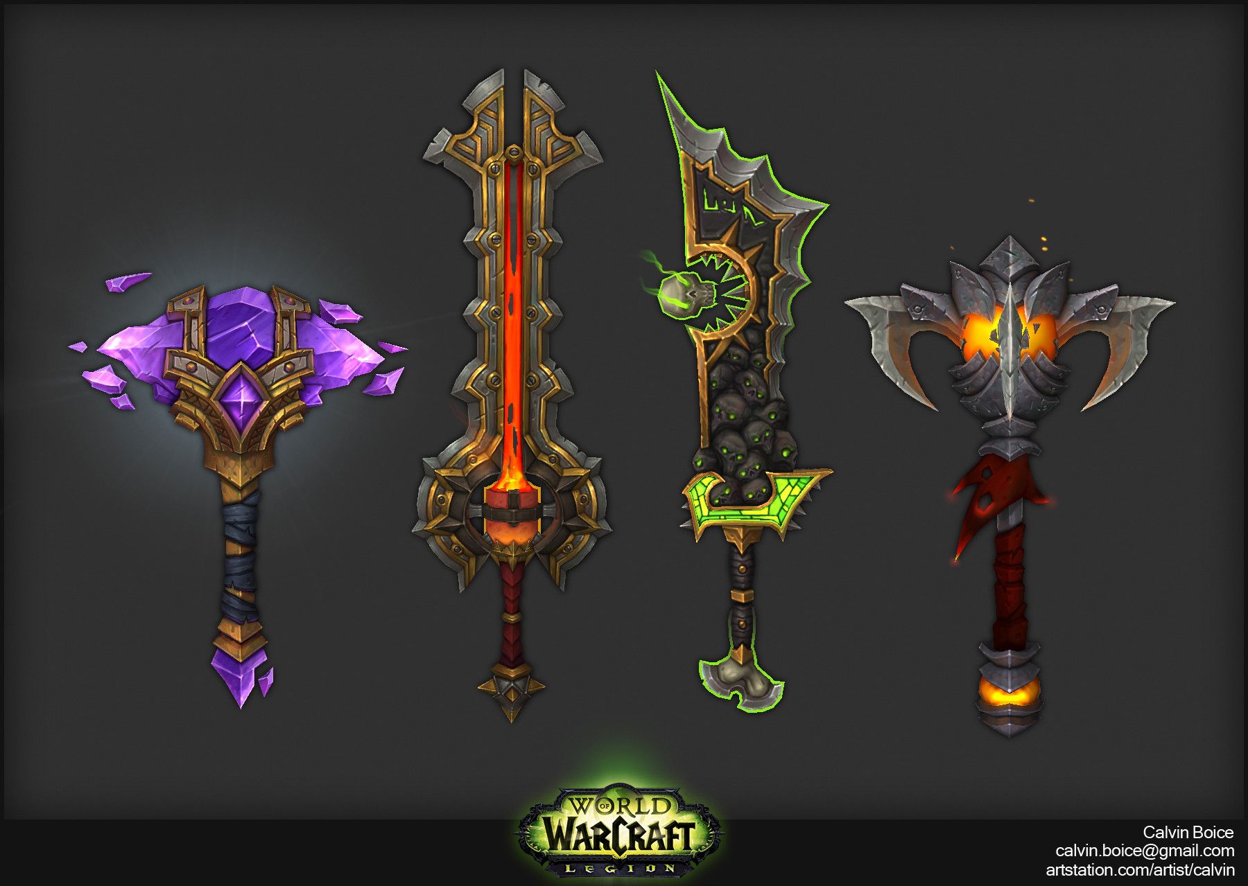 leveling artifact weapon