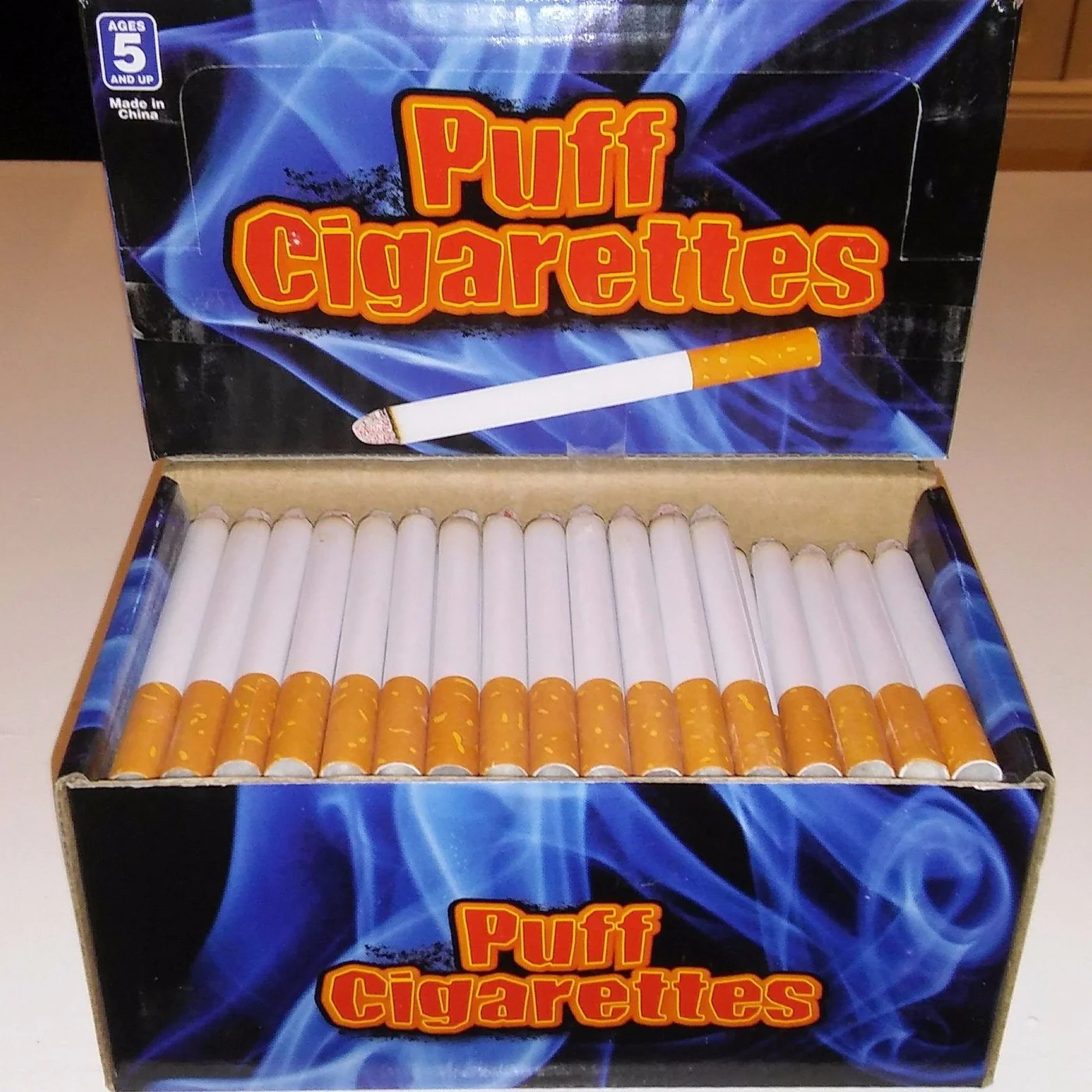 how many puffs is in a pack of cigarettes