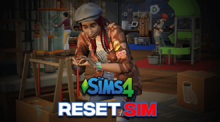 how to reset a sim in sims 4 ps4