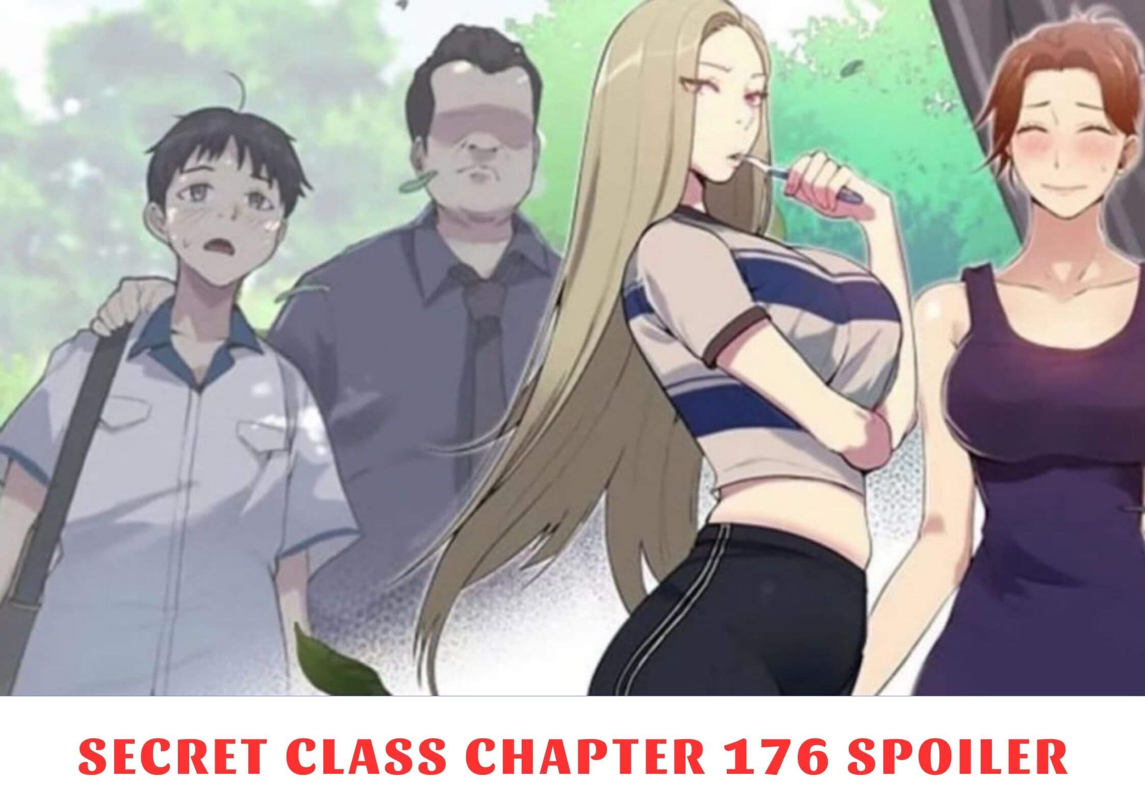 secret class raw