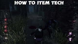 how to drop item in dbd