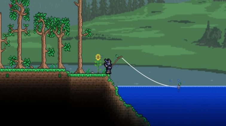 how to favorite item in terraria