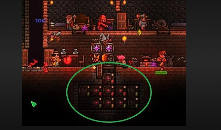 how to favorite item in terraria