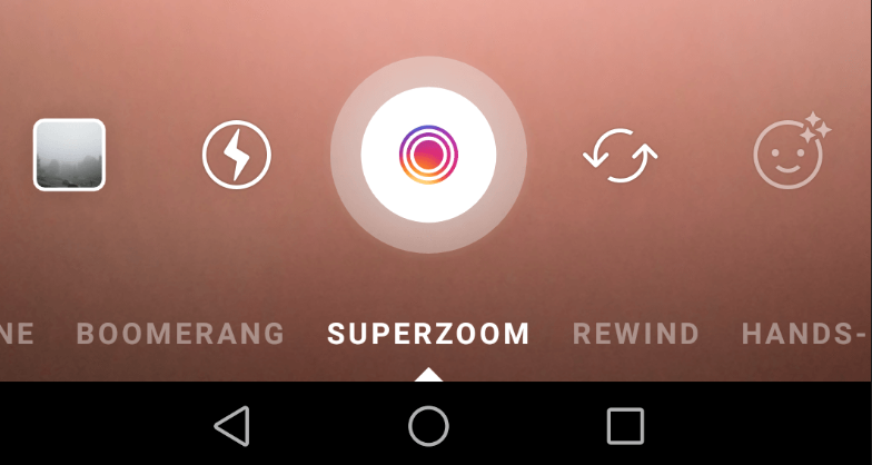 superzoom on instagram