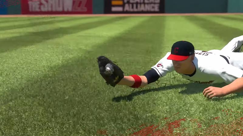 how do you dive in mlb the show 22