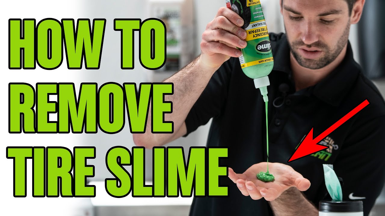 how to clean slime from hands