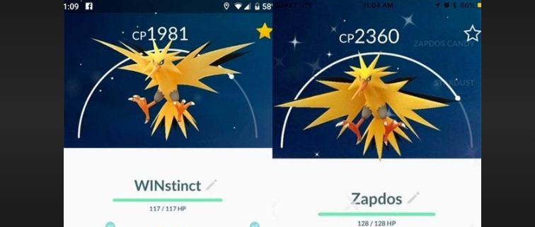 shiny zapdos