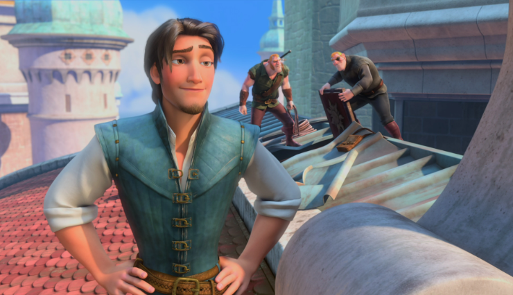 how old is flynn rider