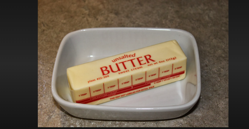 2/3 cup stick of butter