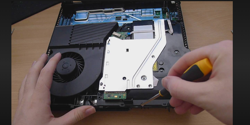 how to take apart a ps4