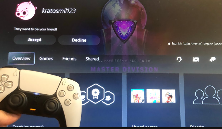 how do you add someone as a friend on ps5