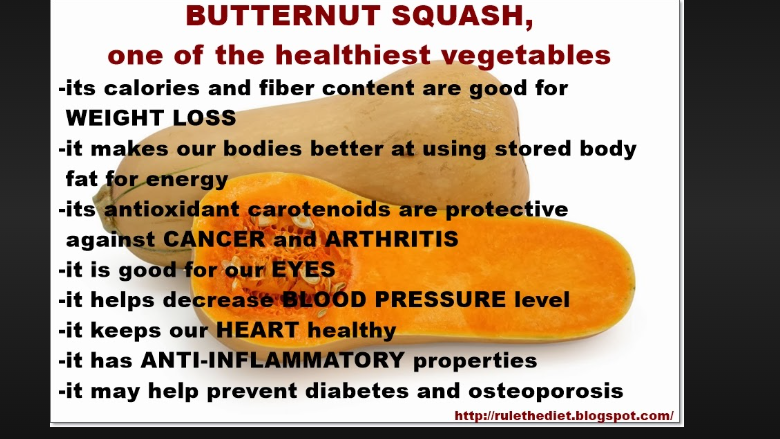 average weight butternut squash