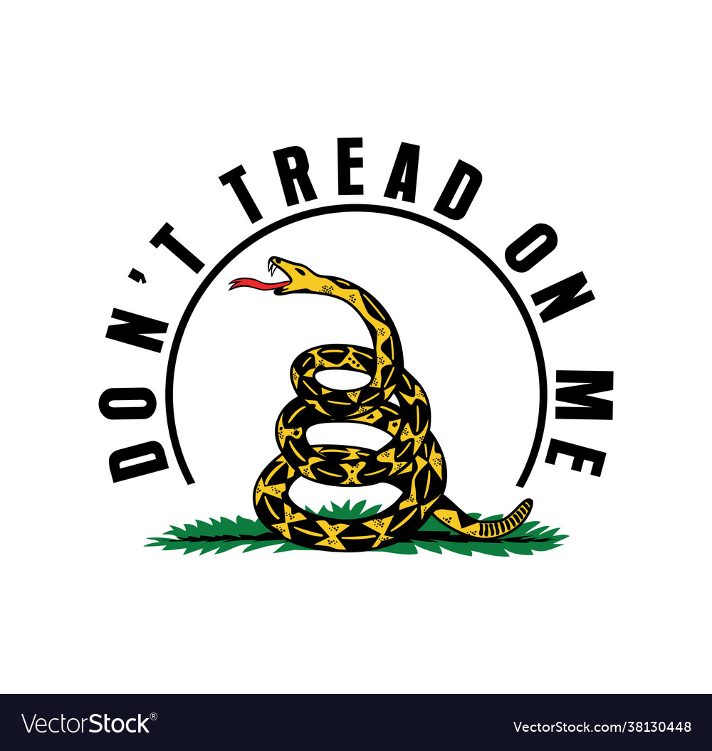 don't tread on me urban dictionary