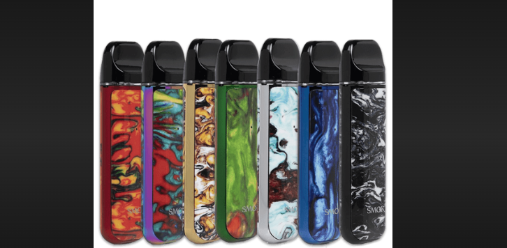 how long do smok novo x pods last