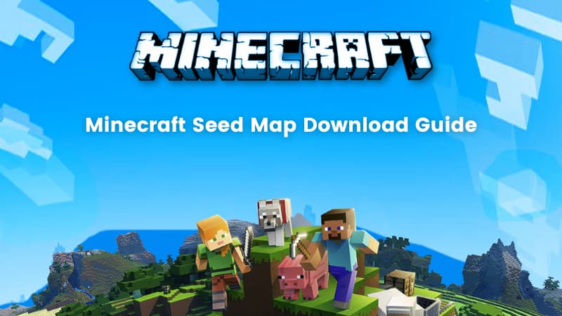 seed maps minecraft