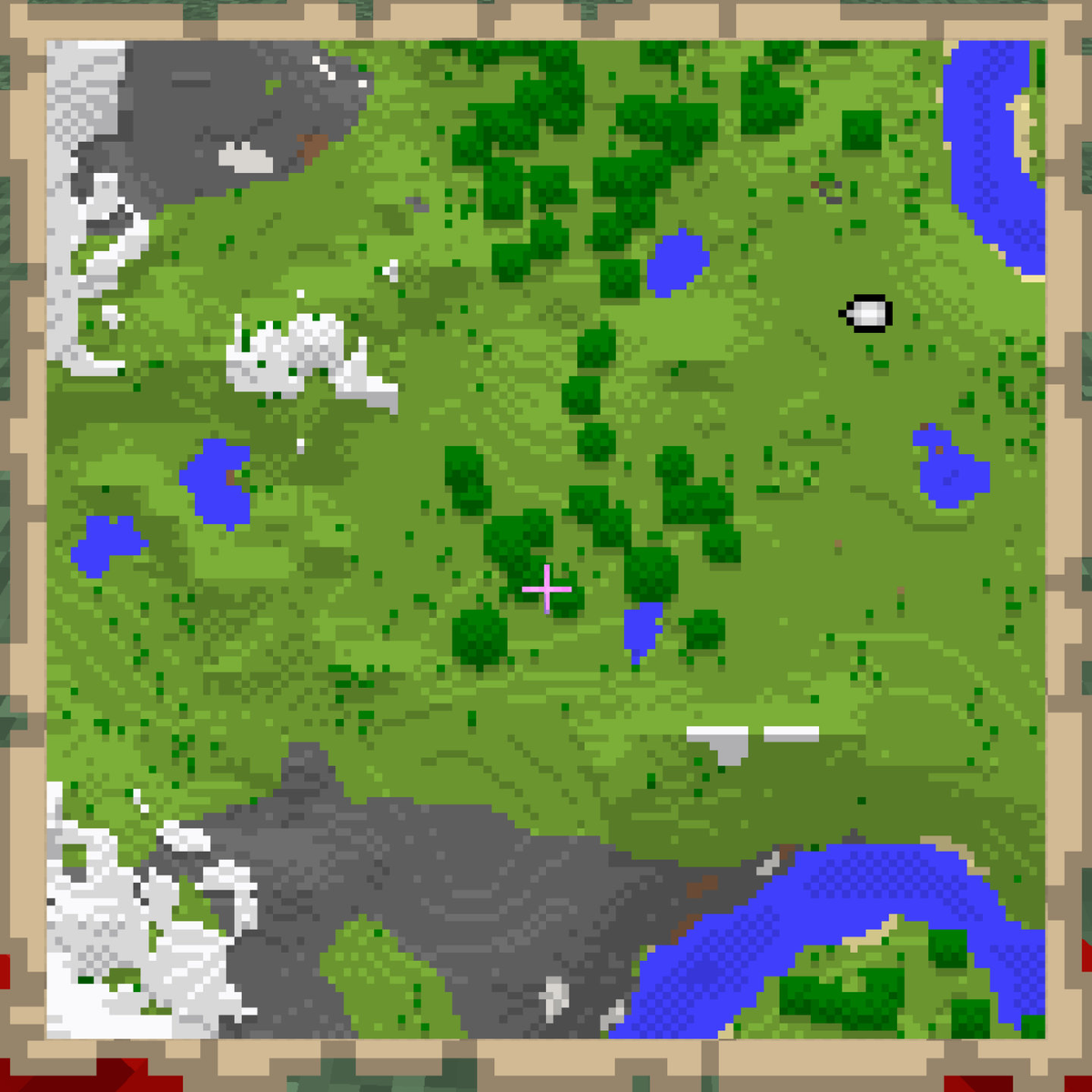 seed maps minecraft