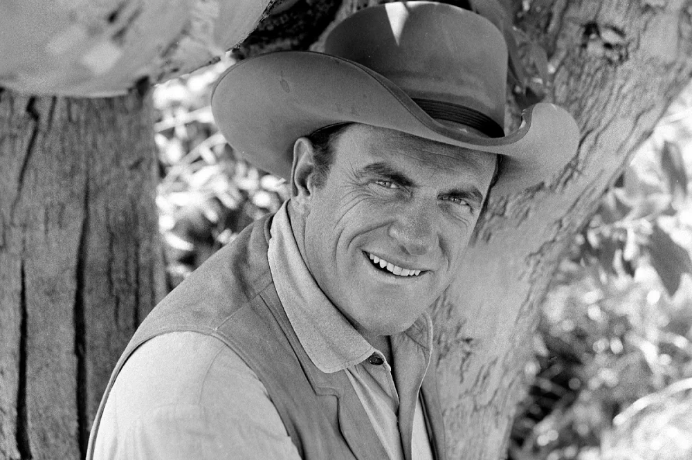 james arness height