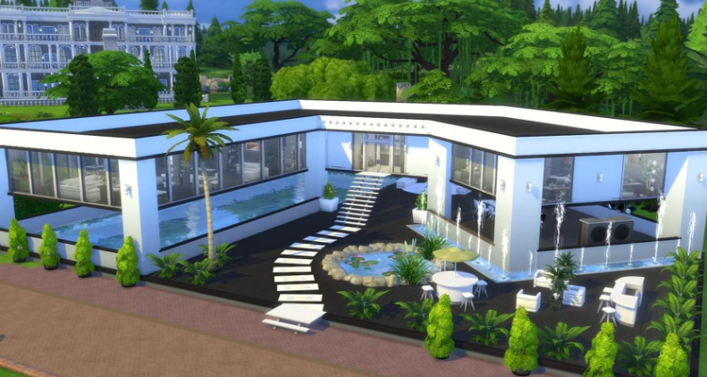 sims 4 sell house