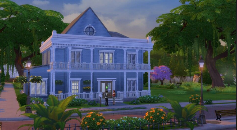 sims 4 sell house