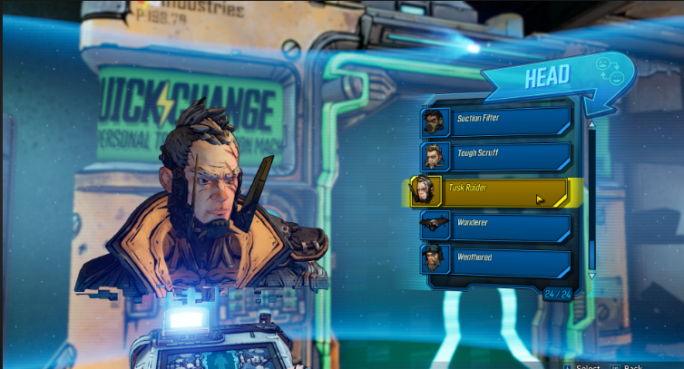 change fov in borderlands