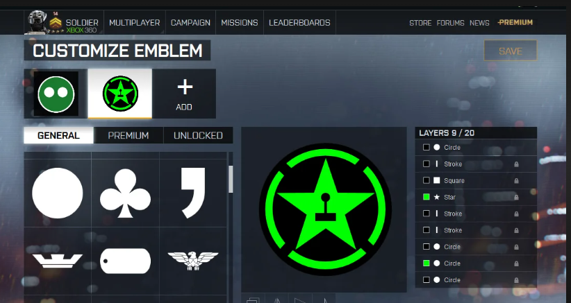 emblems for battlefield 4 com