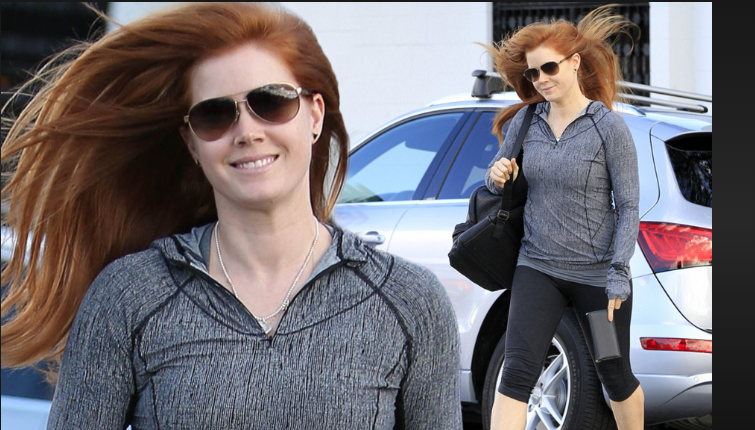 amy adams weight