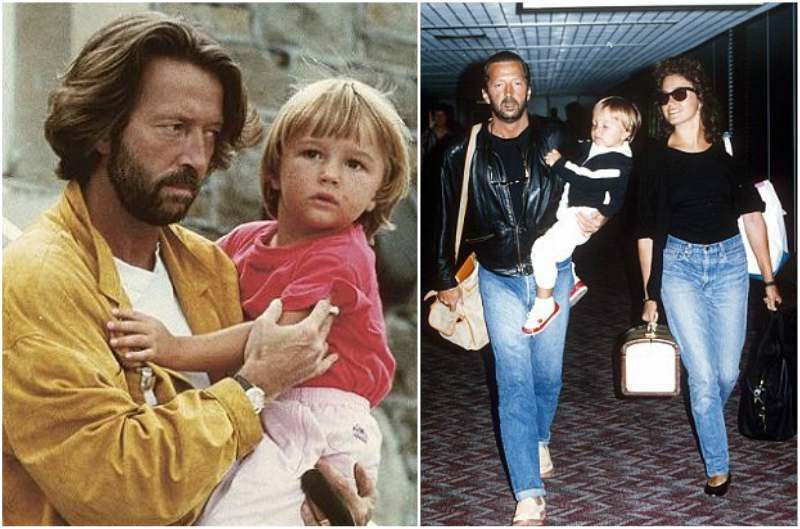 eric clapton children