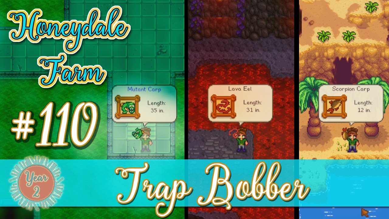 how to attach trap bobber stardew valley