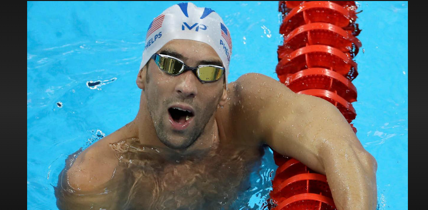 how long can michael phelps hold his breath underwater