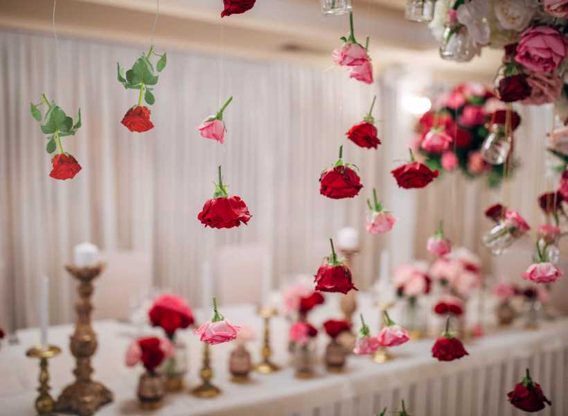 hanging flowers upside down spiritual meaning