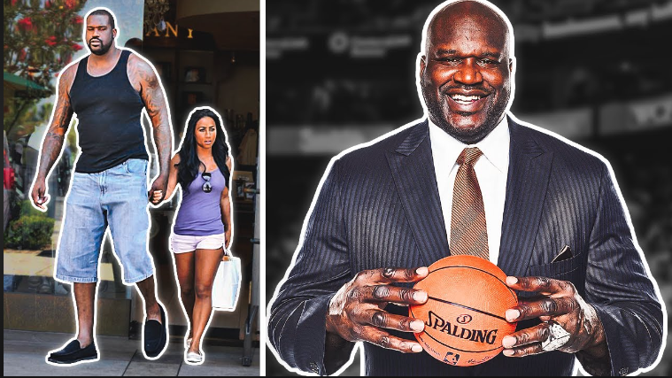 how tall is shaq