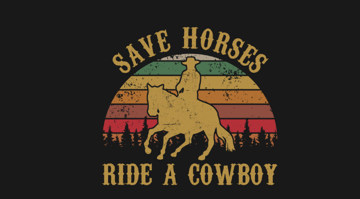 save a horse ride a cowboy meaning