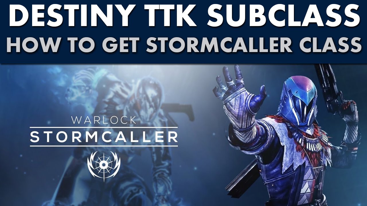 how to get stormcaller in destiny