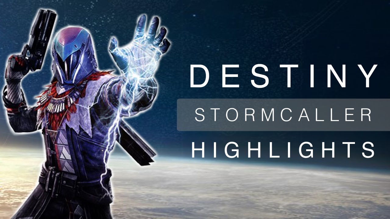 how to get stormcaller in destiny