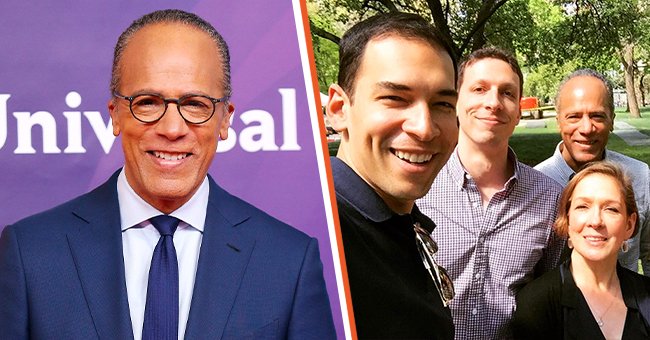 is lester holt married