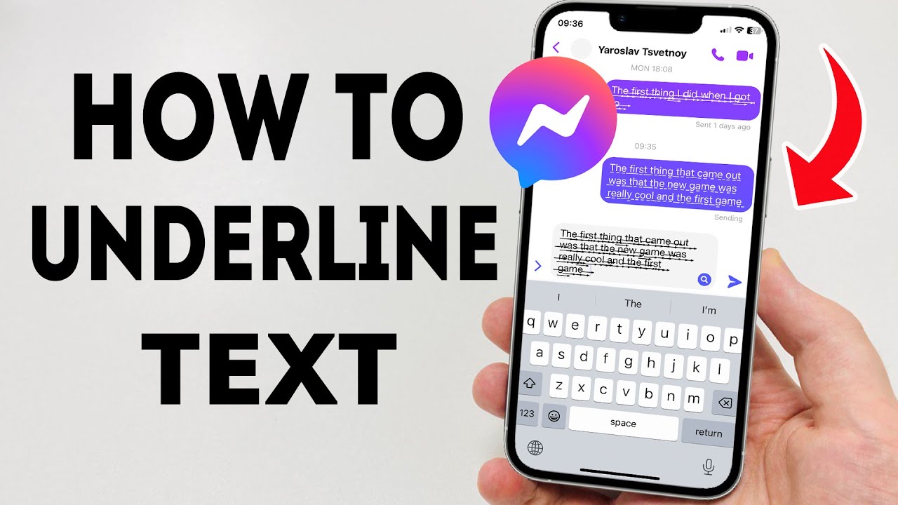 how to underline text on iphone 13