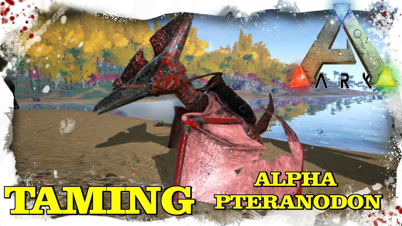 pteranodon ark taming