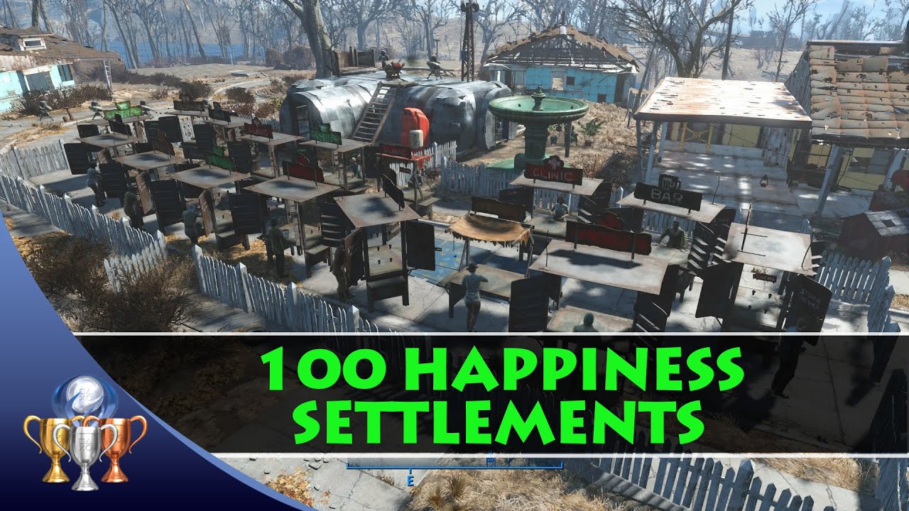 raising happiness fallout 4