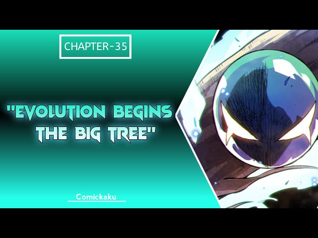 evolution begins with a big tree