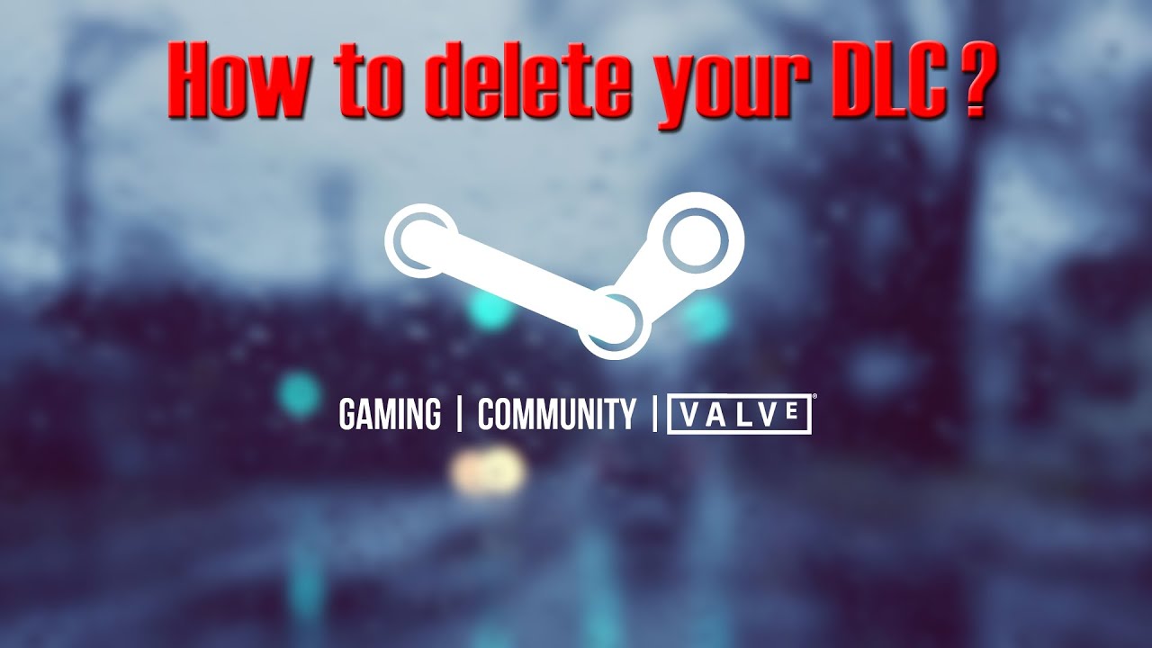 steam uninstall dlc