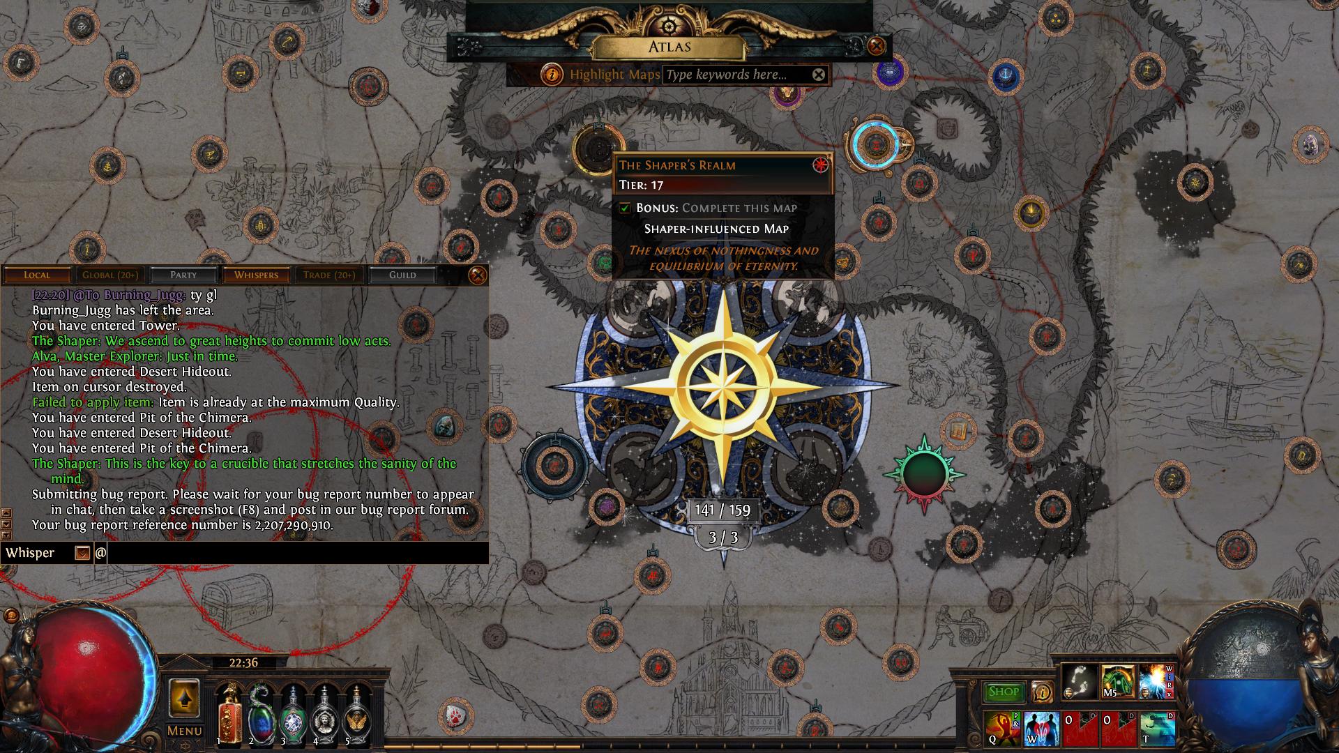 poe how to spread elder influence