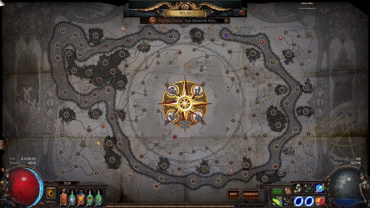 poe how to spread elder influence