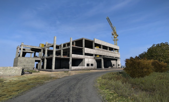 can you build in dayz