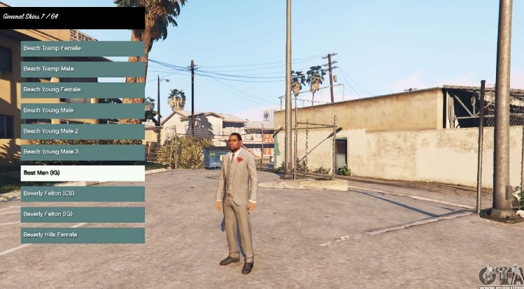 how to change character in gta 5 pc