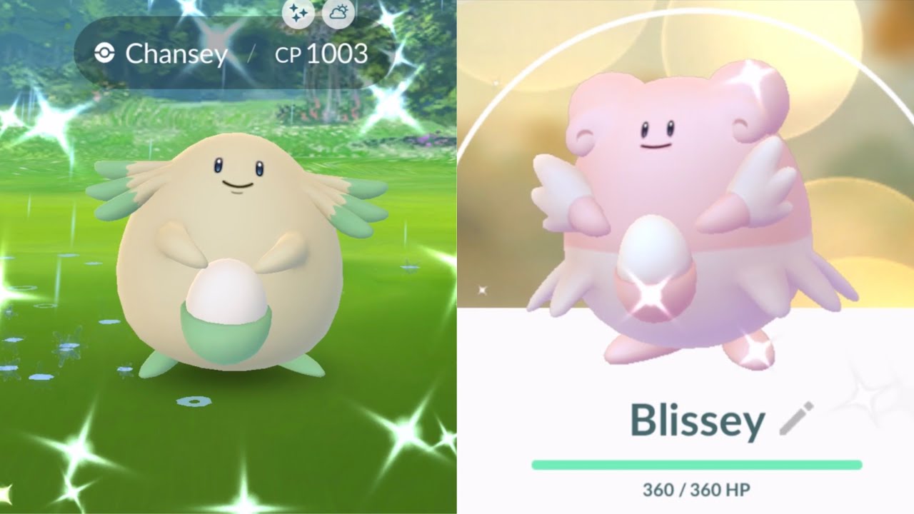 shiny blissey