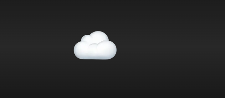 emoji with cloud meaning