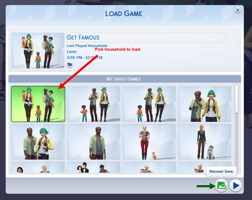 how to delete house in sims 4