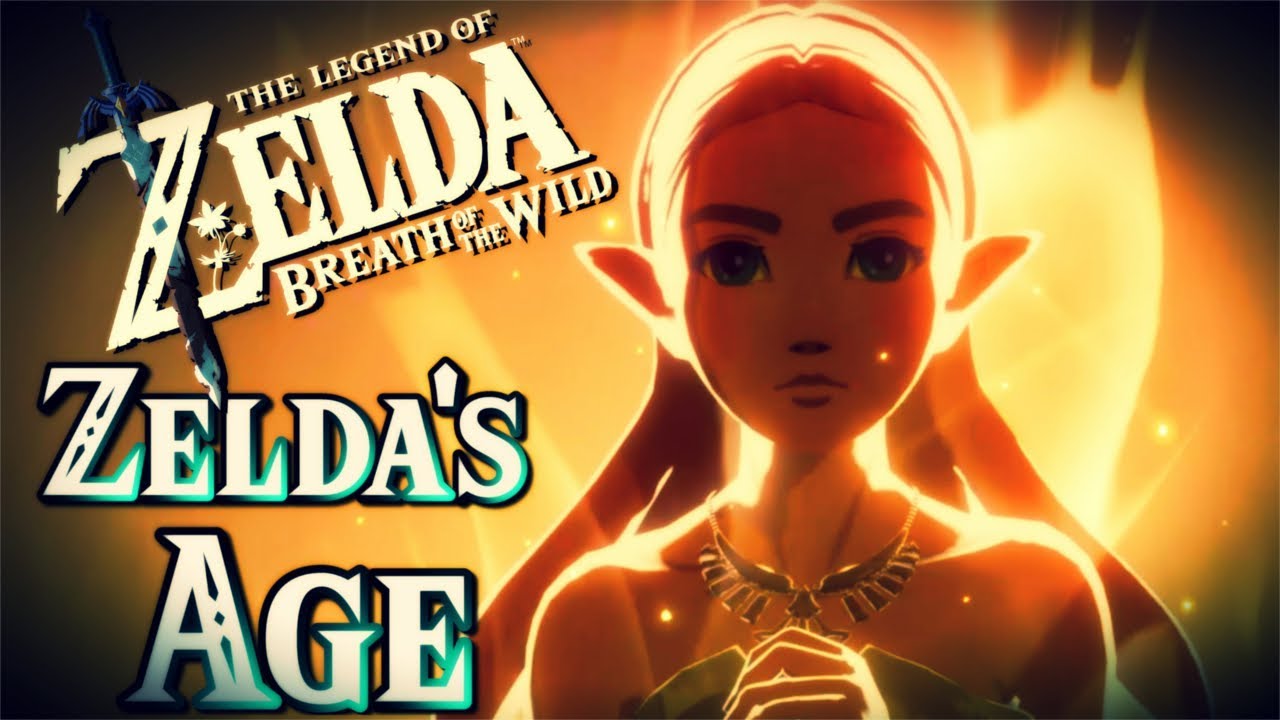 how old is zelda in botw