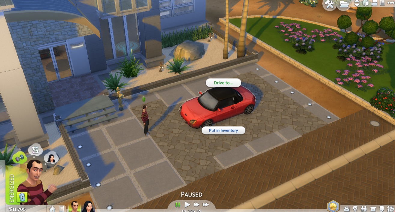 how to get cars in sims 4